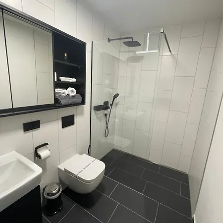 Hotelapartment Ueberwasser Mit Sauna Und Fitness Διαμέρισμα