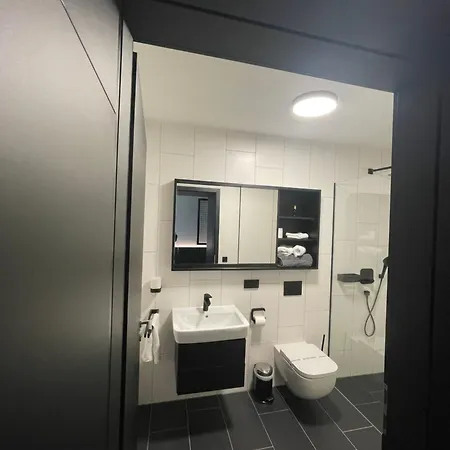 Hotelapartment Ueberwasser Mit Sauna Und Fitness Apartment