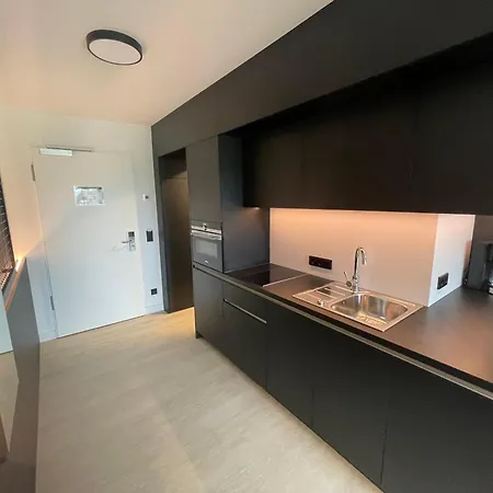 Hotelapartment Ueberwasser Mit Sauna Und Fitness Lejlighed *