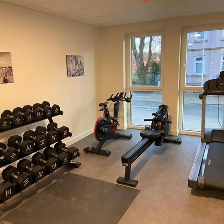 Hotelapartment Ueberwasser Mit Sauna Und Fitness Διαμέρισμα Κουξχάφεν