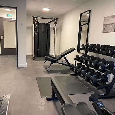 Hotelapartment Ueberwasser Mit Sauna Und Fitness *