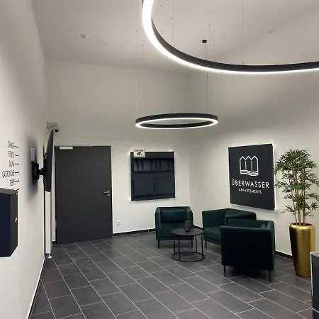 Hotelapartment Ueberwasser Mit Sauna Und Fitness *