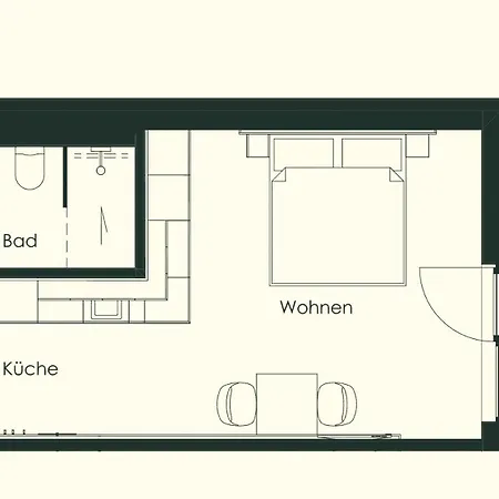 Hotelapartment Ueberwasser Mit Sauna Und Fitness Lejlighed
