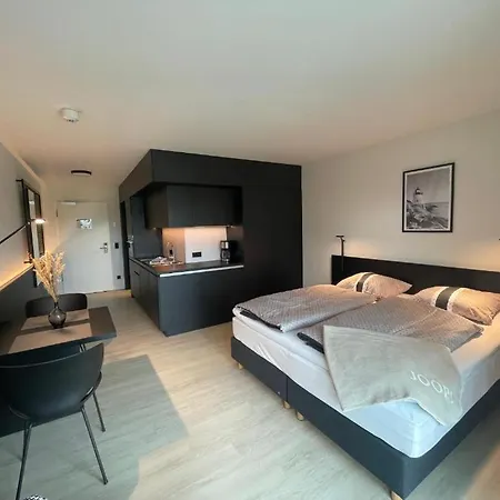 Apartment Hotelapartment Ueberwasser Mit Sauna Und Fitness